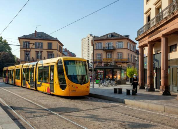 Ancien Mulhouse 101 Apartment ภายนอก รูปภาพ
