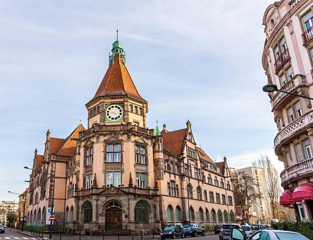 Ancien Mulhouse 101 Apartment ภายนอก รูปภาพ