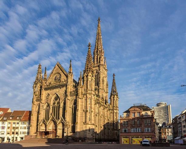 Ancien Mulhouse 101 Apartment ภายนอก รูปภาพ