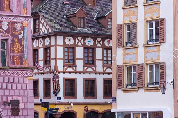 Ancien Mulhouse 101 Apartment ภายนอก รูปภาพ